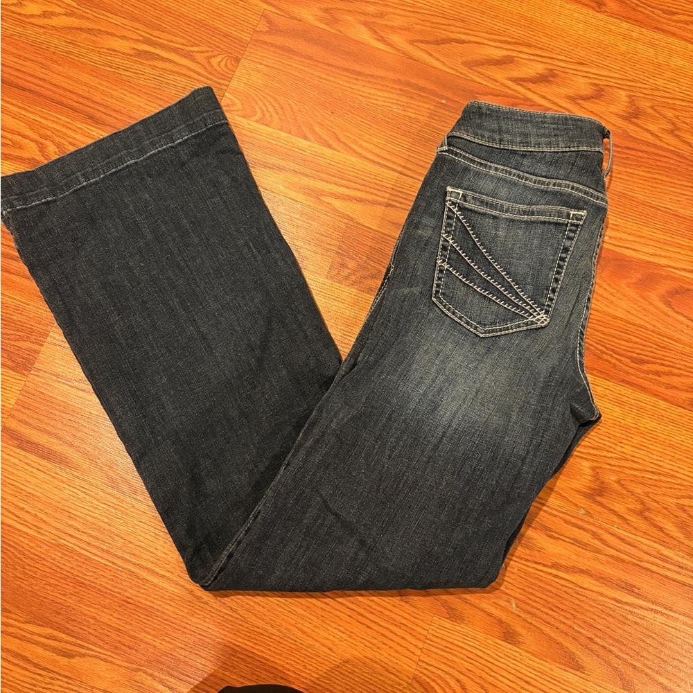 Ariat Dark Blue Flare & Wide Leg Jeans